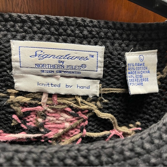 Signatures by Northern Isles vintage women’s sweater - Picture 2 of 6
